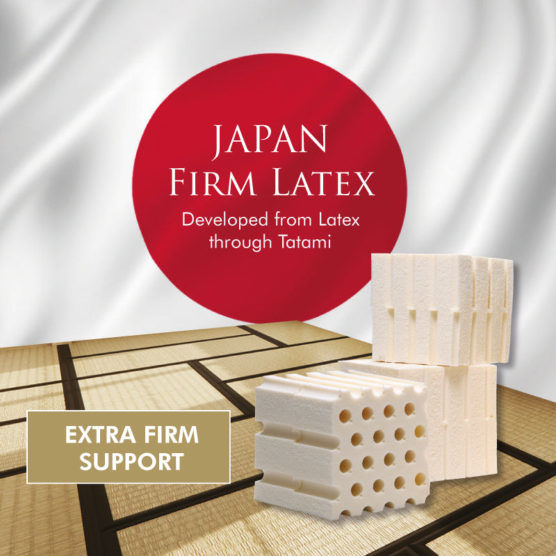 Japan Firm Latex Getha Compass Gold 100 Mattress