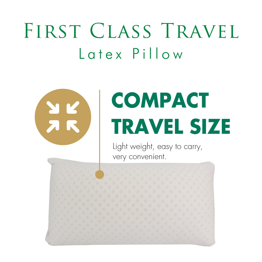 Getha First Class Travel Latex Pillow Getha Singapore Online Store