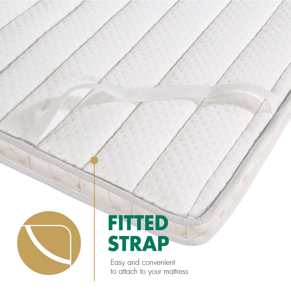 Mattress Topper with Fitted Strap Getha Online