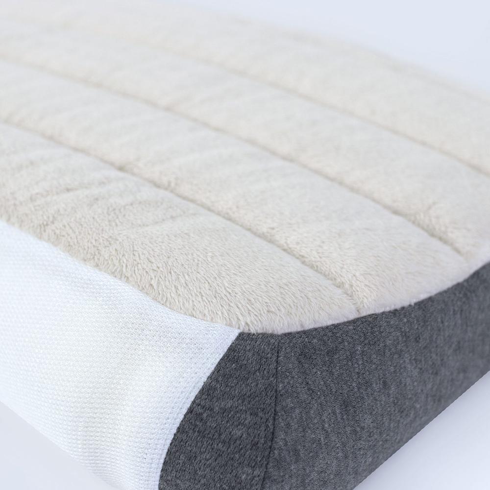 3D Auto Latex Pillow teddy fabric comfort