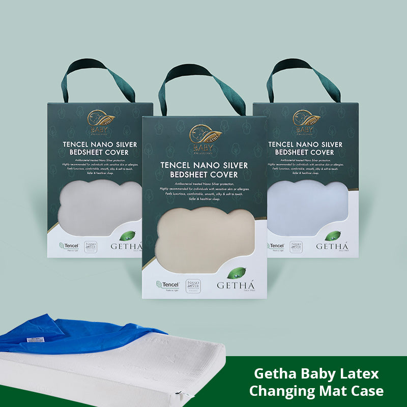 Getha Baby Latex Changing Mat Case