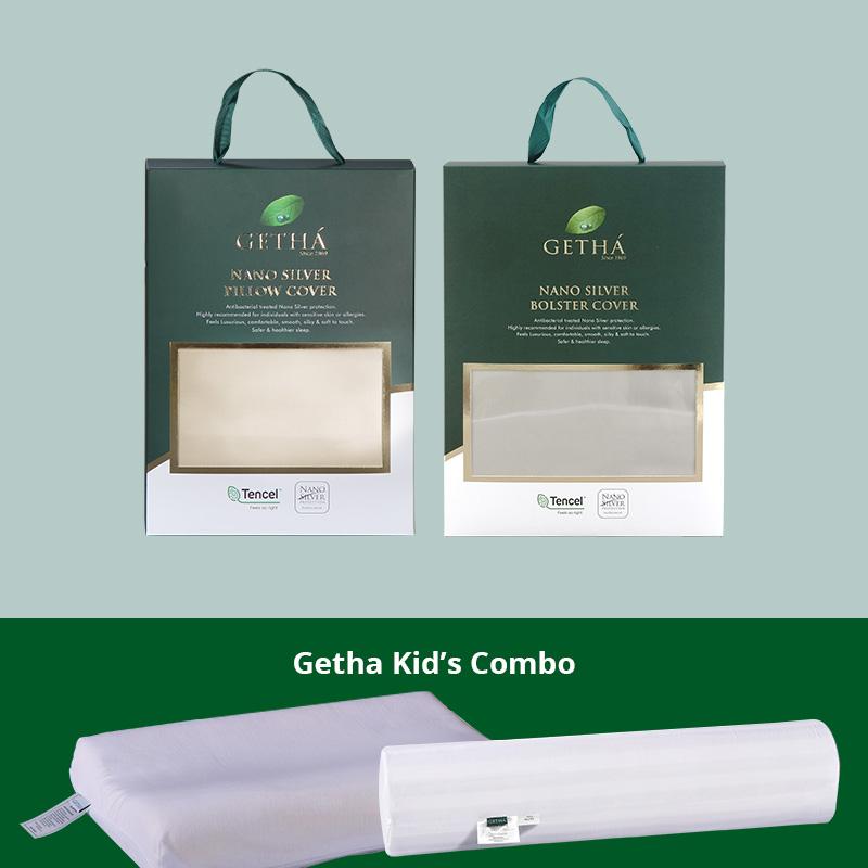 Getha Kid’s Combo Cases - Tencel Nano Silver Fabric - Getha Singapore Online Store