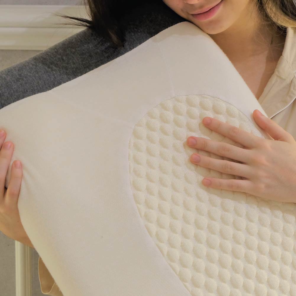 Medium Firm Density Getha 3D Auto Latex Pillow