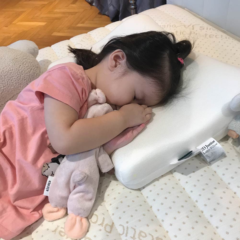 Soft and Fluffy Getha 3D Junior Latex Pillow
