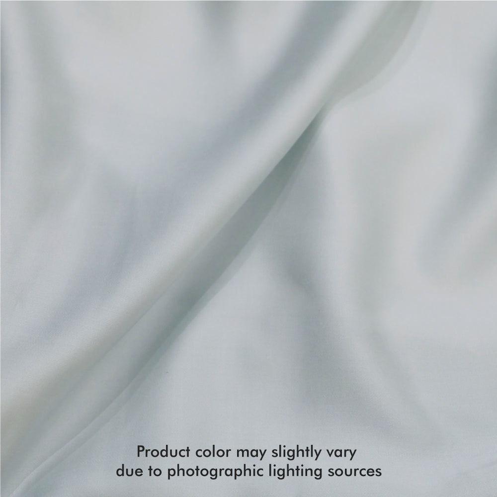 Light Blue Color Tencel Nano Silver Baby Mattress Bedsheet Cover