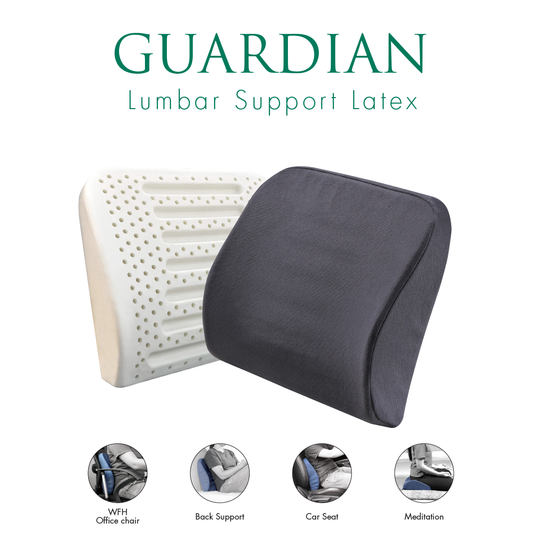 Getha Guardian Lumbar Support Latex Cushion Getha Singapore Online Store