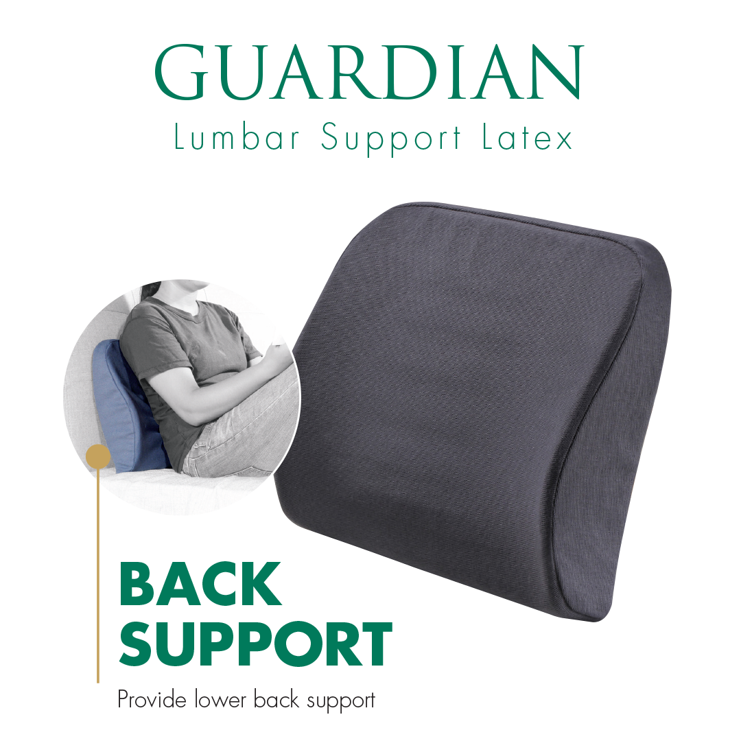 Guardian Lumbar Support Latex Cushion Back Support