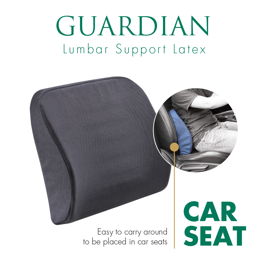 Guardian Lumbar Support Latex Cushion Car Seat