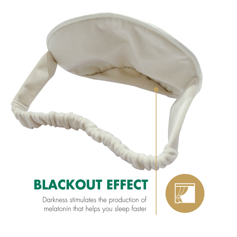 Sleeping Eye Mask Helps You Sleep Faster