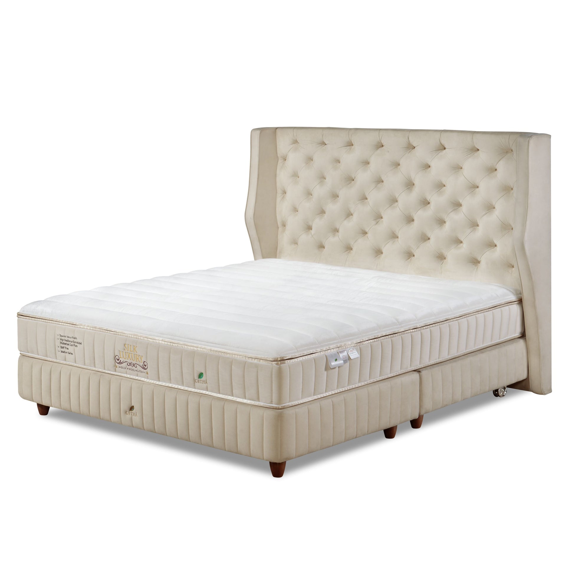 SILK Luxury Mattress – Getha Singapore Online Store