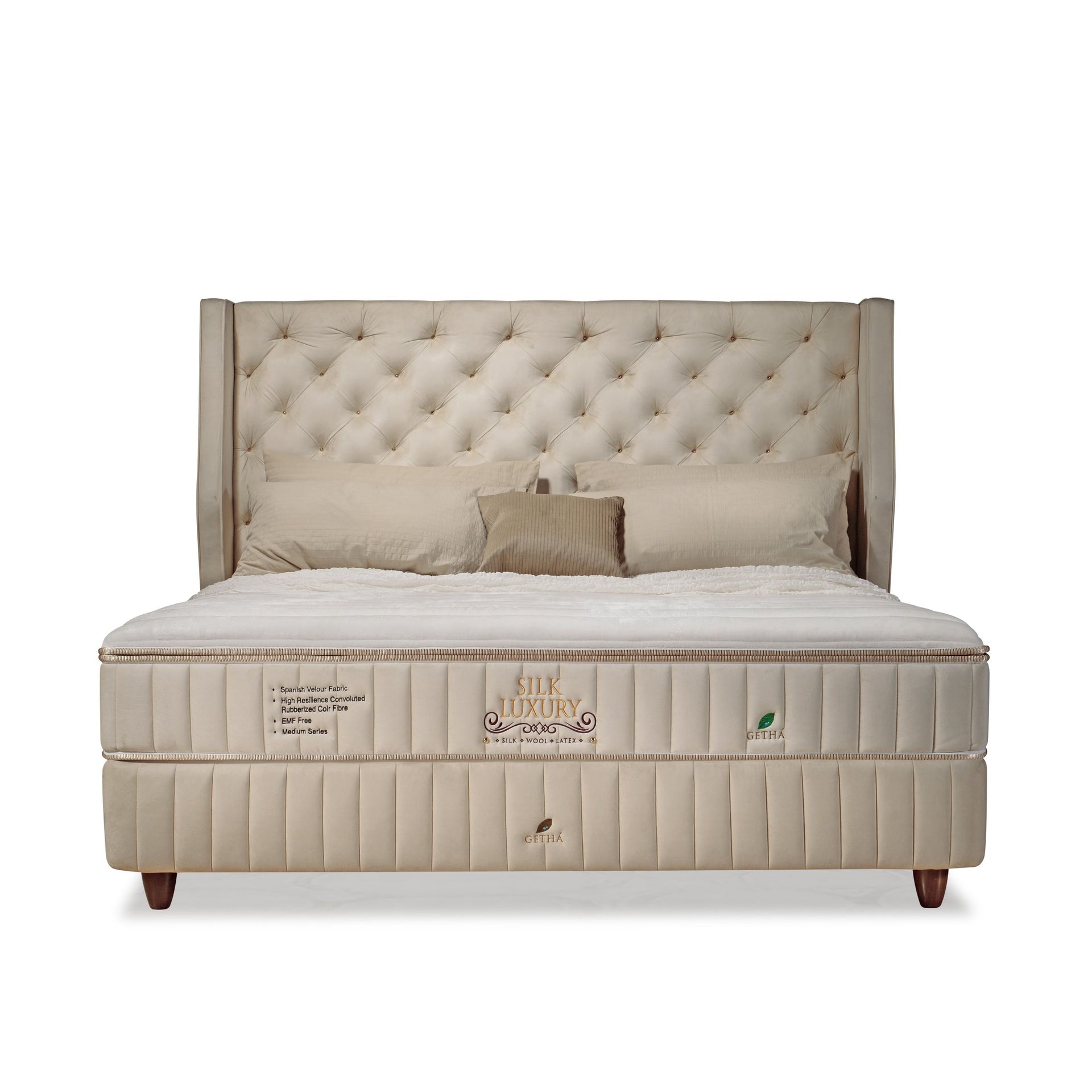 SILK Luxury Mattress – Getha Singapore Online Store