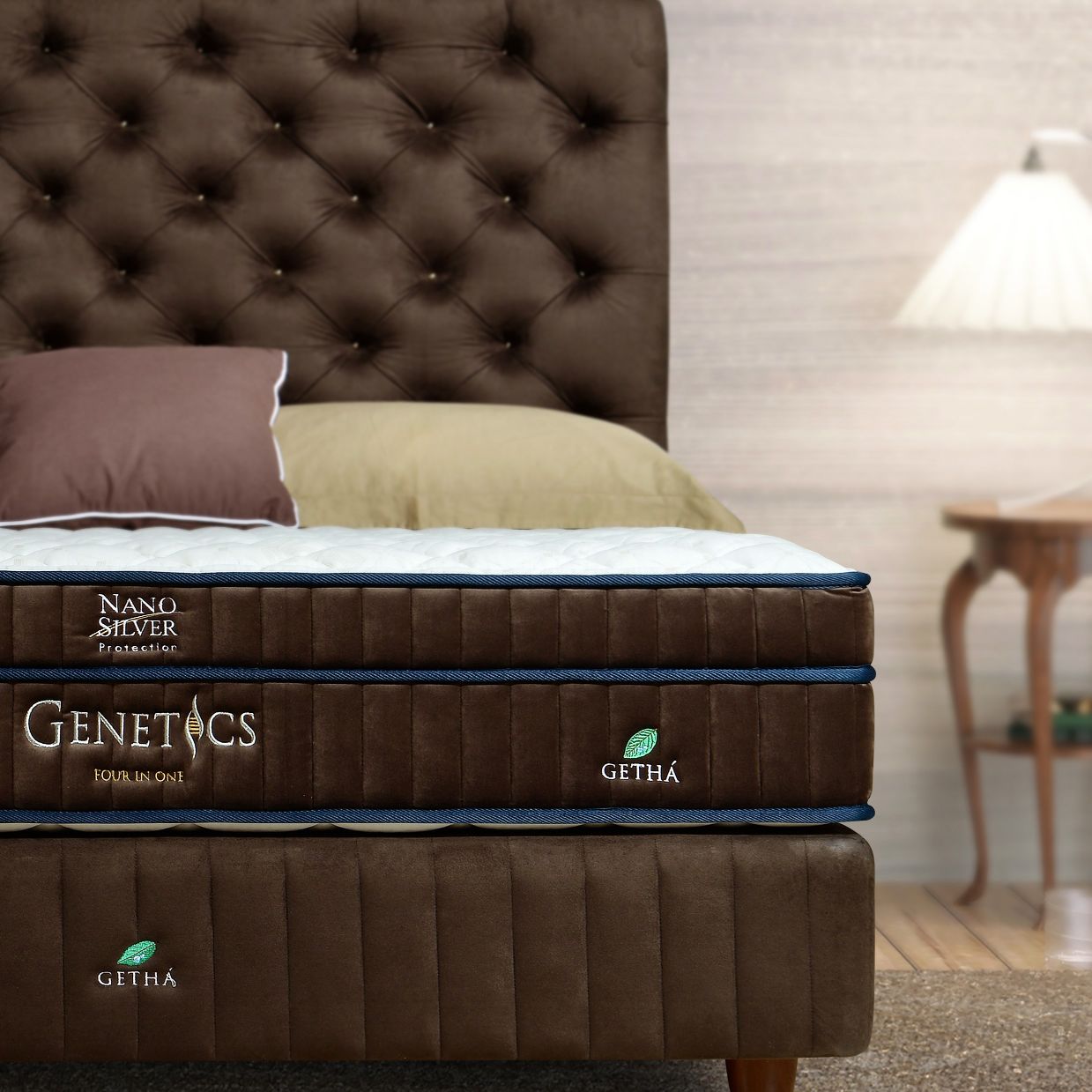 Genetics Four In One Natural Latex Mattress