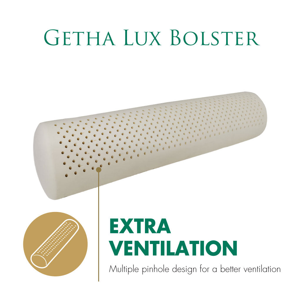 Cooling Latex Bolster with Extra Ventilation Getha Online