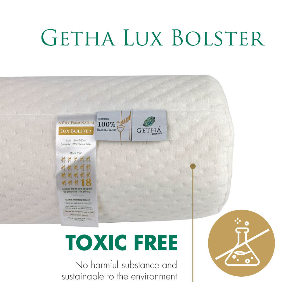 Toxic Free Latex Bolster Getha Online Singapore