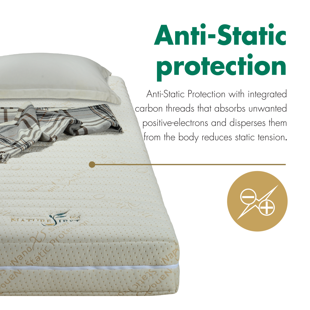 Anti-Static Protection Nature First 150 Mattress