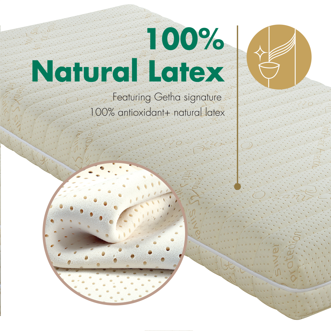 100% Natural Latex Nature First 150 Mattress