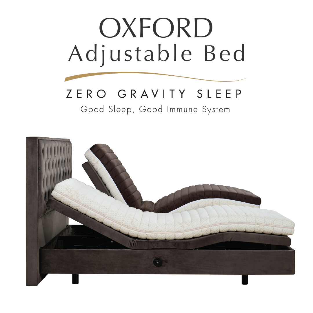 Getha Oxford Adjustable Bed Good Sleep Good Immune System