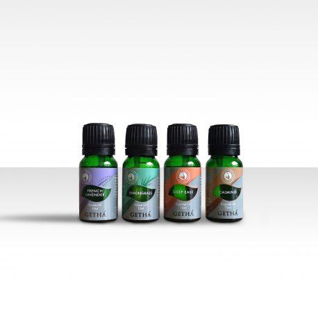 Essential oil set Lavender, Lemongrass, Calming, Sleep Ease