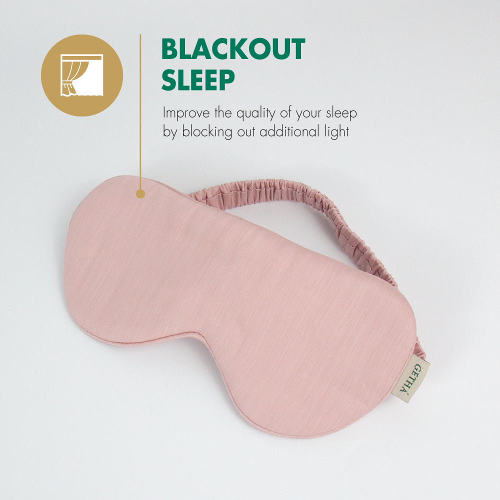 Blackout Sleep Tencel Eye Mask