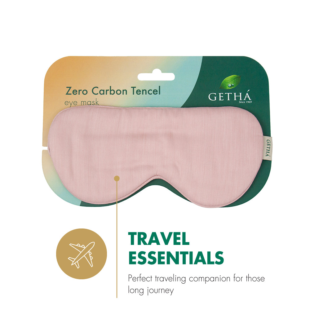Zero Carbon Tencel Eye Mask Getha Online Singapore Getha Singapore