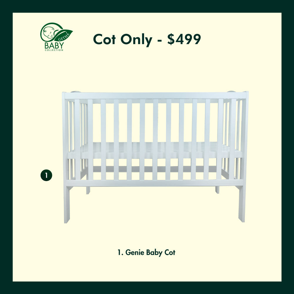 Genie Baby Cot Only