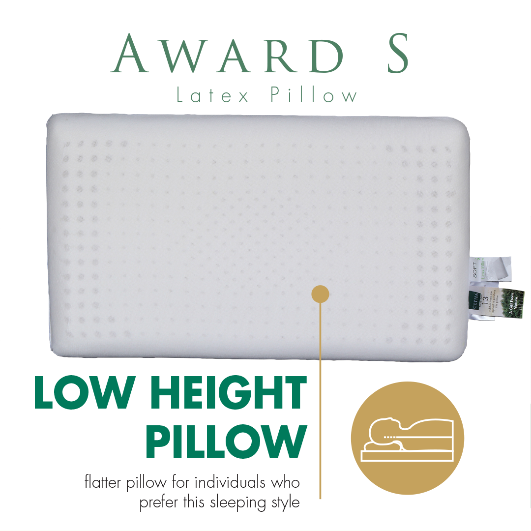 Low Height Award S Pillow