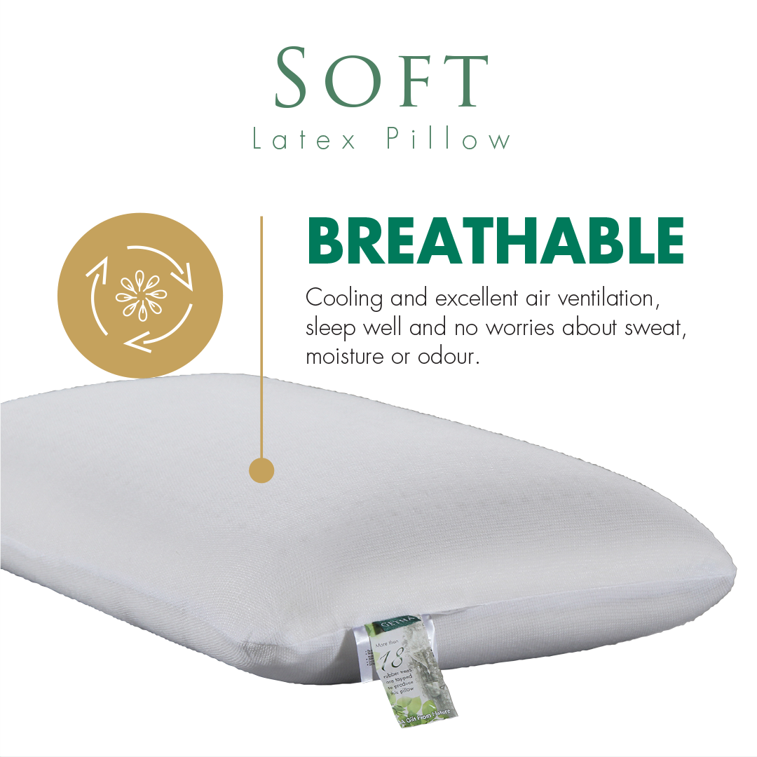 Breathable Soft Pillow