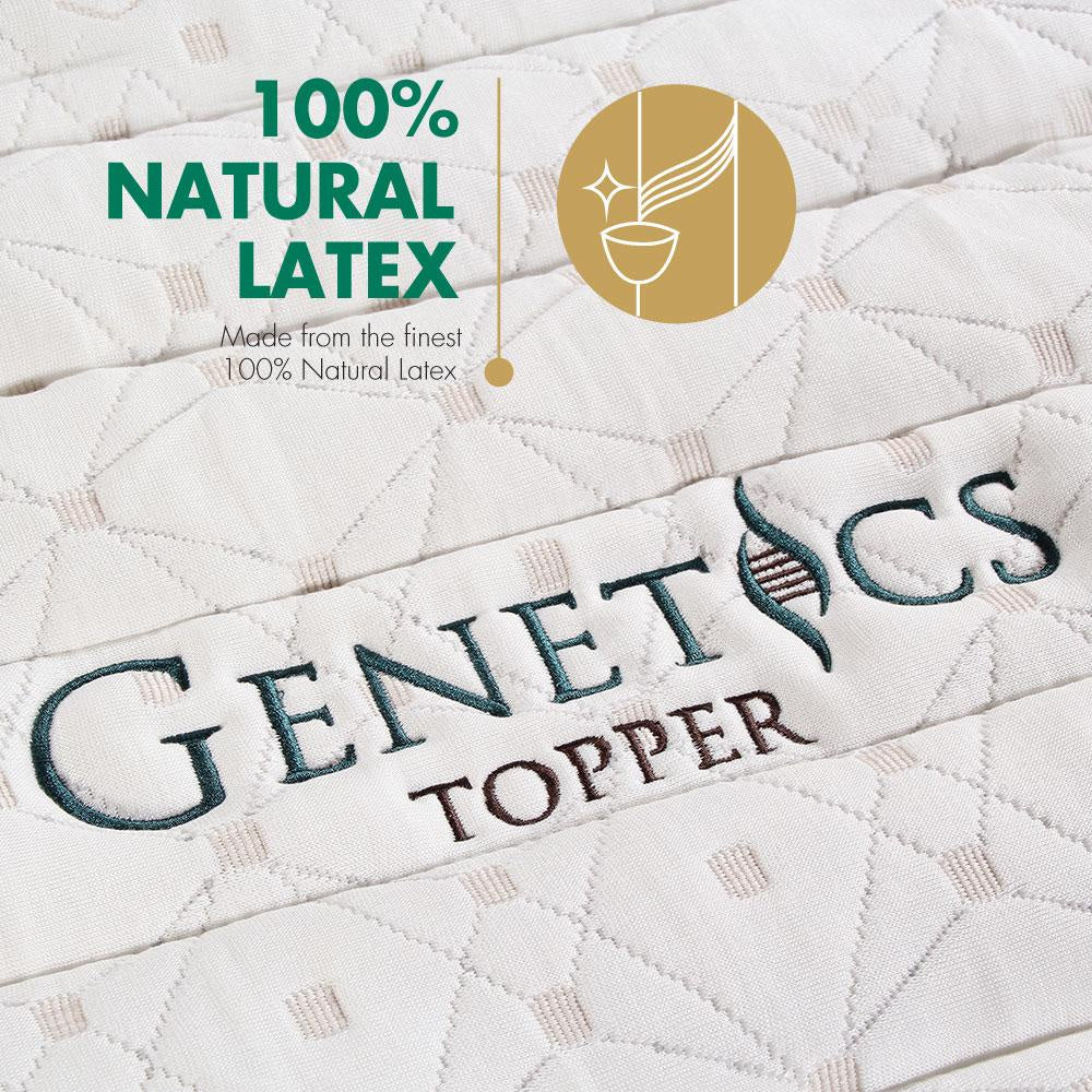 Getha 100% Natural Latex Topper