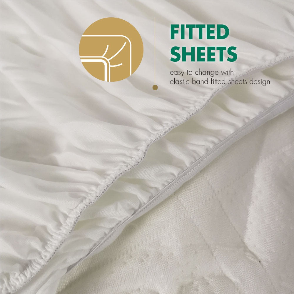 Bamboo Waterproof Mattress Protector Getha Singapore Online Store