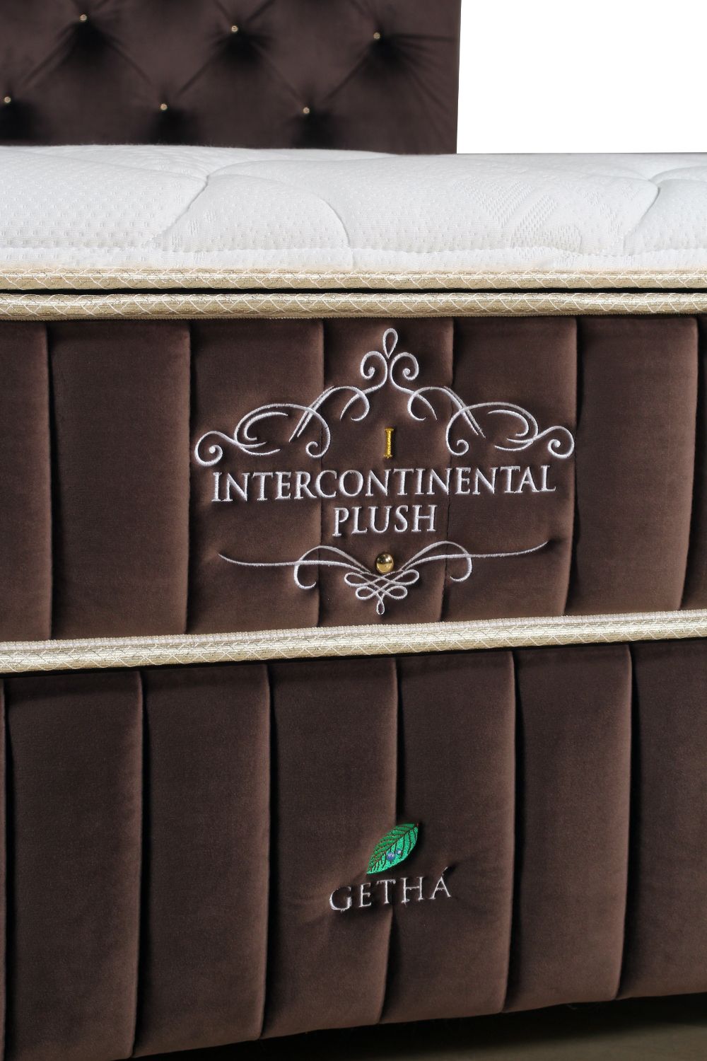 Getha Intercontinental Plush I latex mattress with body support