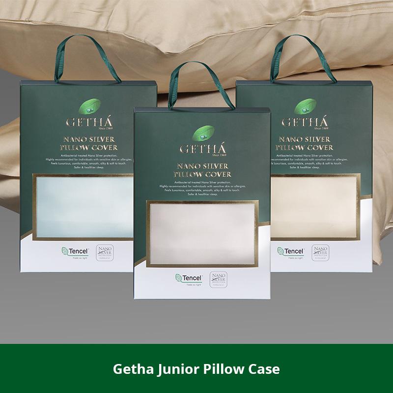 Getha Tencel Nano Silver Junior Kids Pillow Case