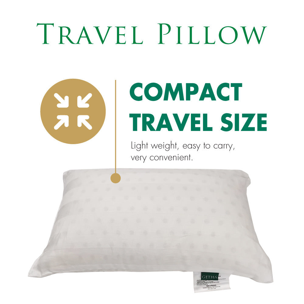 Compact light weight easy carry Travel Pillow