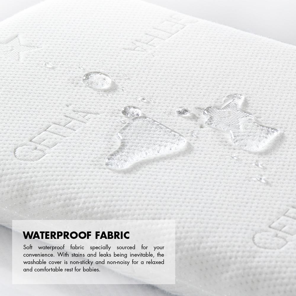 Baby 3D Latex Pillow Waterproof Fabric